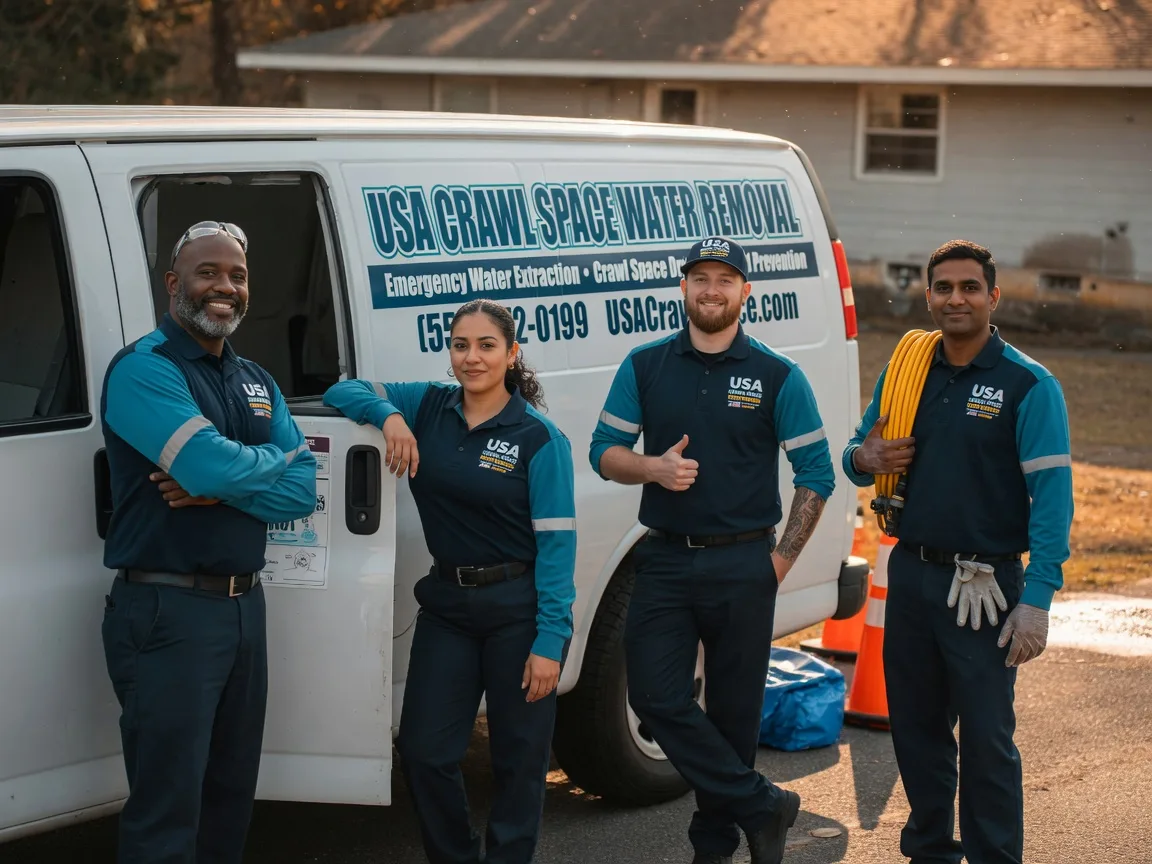 Crawl Space Water Removal company in Louisa, VA
