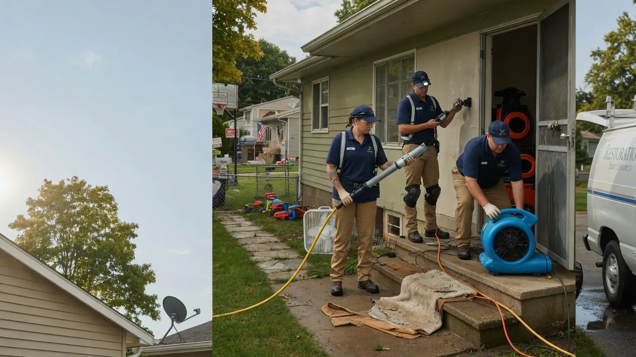 Crawl Space Water Removal in Louisa, VA near me